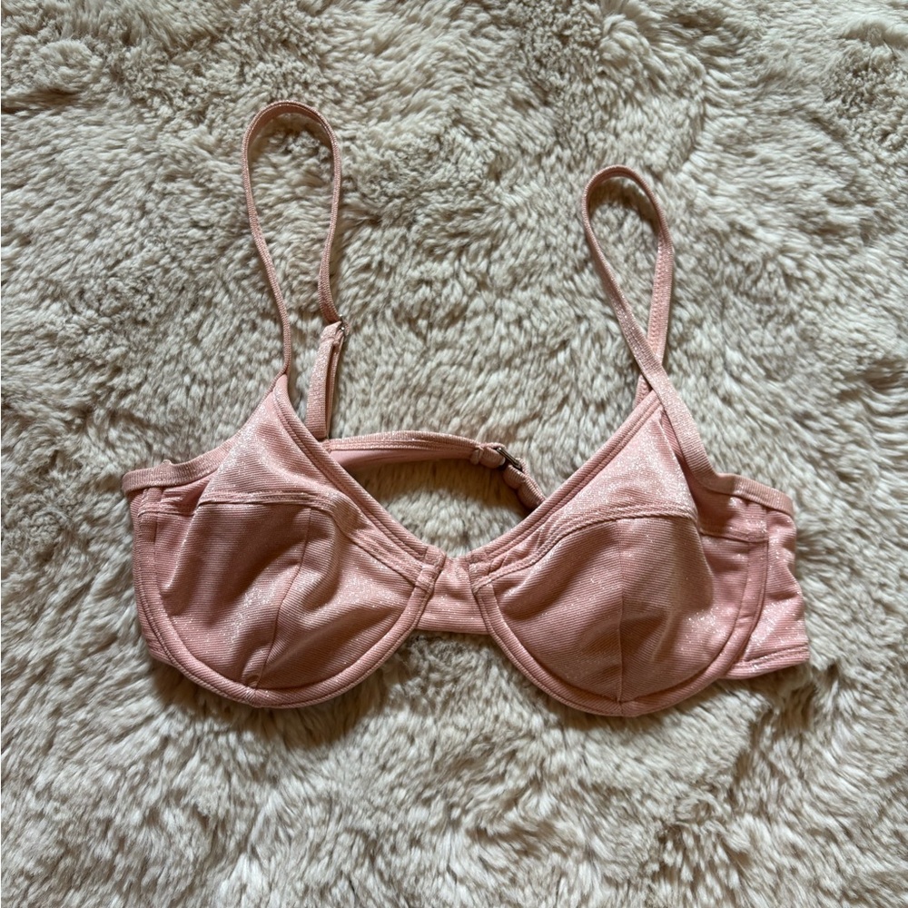 Pink Bikini Top